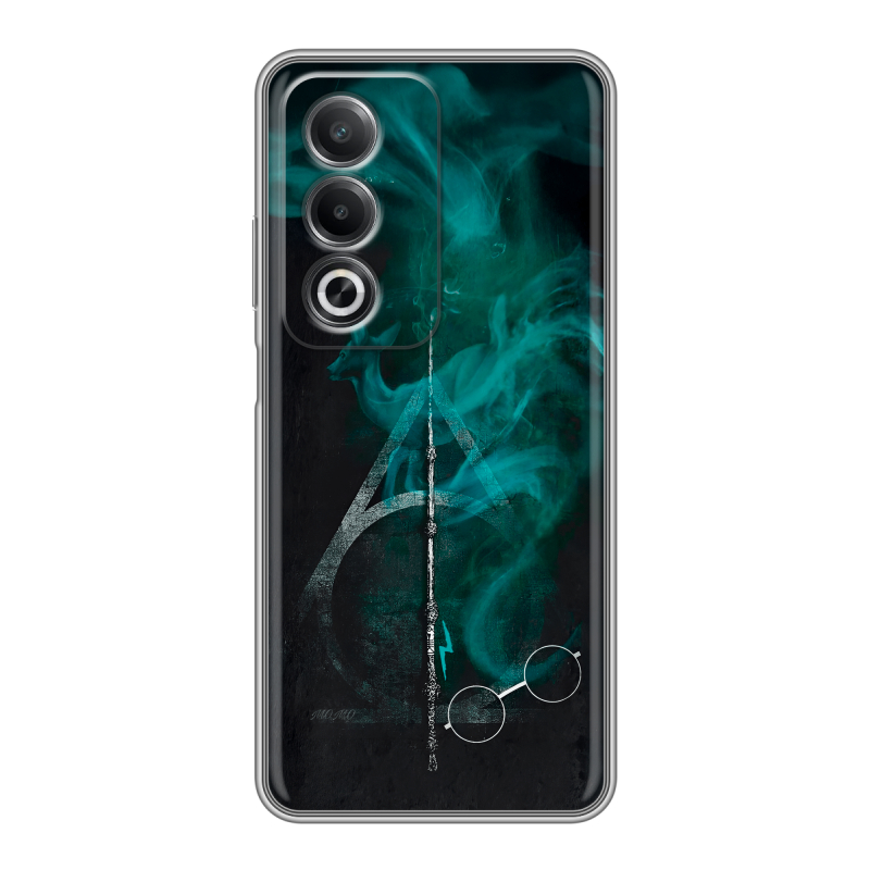 Силиконовый чехол на OPPO A3 Pro с принтом Гарри Поттер Harry Potter Силиконовый чехол на OPPO A3 Pro с принтом Гарри Поттер Harry Potter