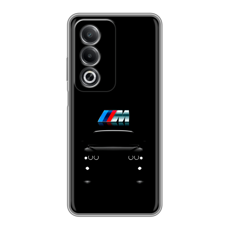 Силиконовый чехол на OPPO A3 Pro с принтом БМВ BMW Силиконовый чехол на OPPO A3 Pro с принтом БМВ BMW