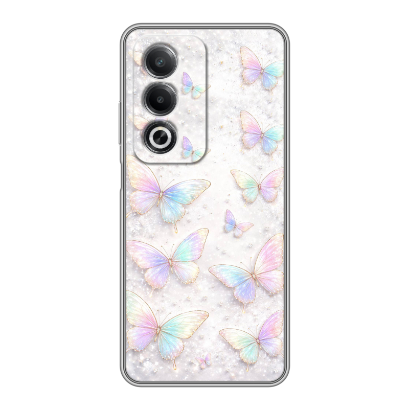 Силиконовый чехол на OPPO A3 Pro с принтом женский Силиконовый чехол на OPPO A3 Pro с принтом женский