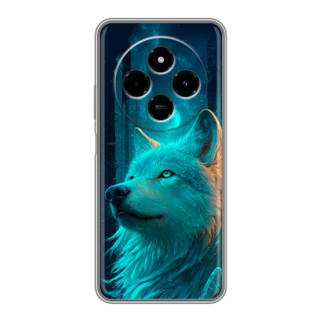 Силиконовый чехол на Xiaomi RedMi 14C с принтом бабочки саккура