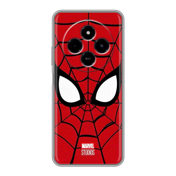 Силиконовый чехол на Xiaomi RedMi 14C с принтом человек паук spiderman Силиконовый чехол на Xiaomi RedMi 14C с принтом человек паук spiderman