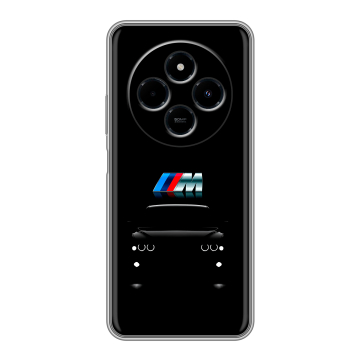Силиконовый чехол на Xiaomi RedMi 14C с принтом БМВ BMW Силиконовый чехол на Xiaomi RedMi 14C с принтом БМВ BMW
