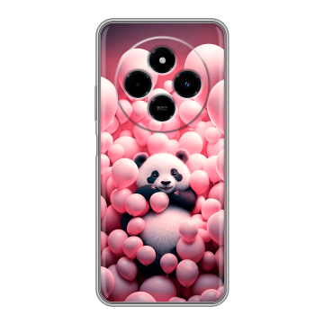 Силиконовый чехол на Xiaomi RedMi 14C с принтом Панда