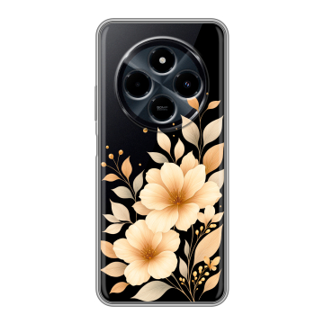 Силиконовый чехол на Xiaomi RedMi 14C с принтом для девушки