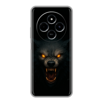 Силиконовый чехол на Xiaomi RedMi 14C с принтом Волк