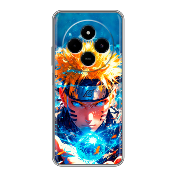 Силиконовый чехол на Xiaomi RedMi 14C с принтом Аниме Наруто Naruto