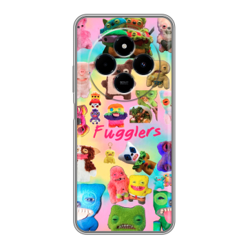 Силиконовый чехол на Xiaomi RedMi 14C с принтом Флагер Fuggler