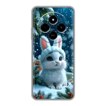 Силиконовый чехол на Xiaomi RedMi 14C с принтом Новый год