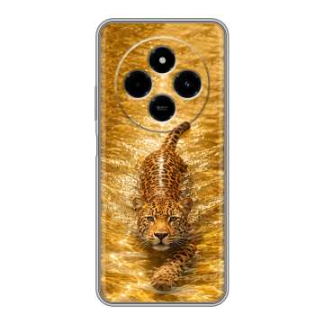 Силиконовый чехол на Xiaomi RedMi 14C с принтом женский Силиконовый чехол на Xiaomi RedMi 14C с принтом женский