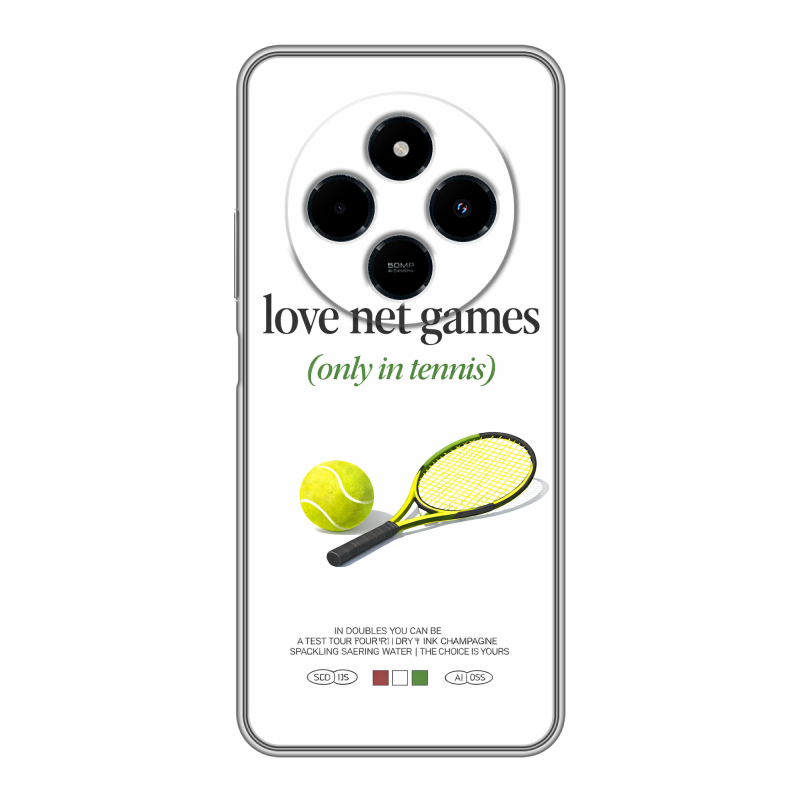 Силиконовый чехол на Xiaomi RedMi 14C с принтом для девочек Силиконовый чехол на Xiaomi RedMi 14C с принтом для девочек