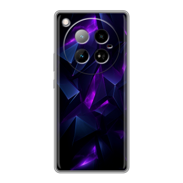 Силиконовый чехол на Infinix Zero 40 4G с принтом Абстракиция Силиконовый чехол на Infinix Zero 40 4G с принтом Абстракиция