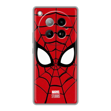 Силиконовый чехол на Infinix Zero 40 4G с принтом человек паук spiderman Силиконовый чехол на Infinix Zero 40 4G с принтом человек паук spiderman
