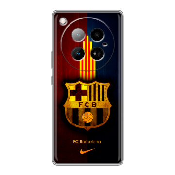 Силиконовый чехол на Infinix Zero 40 4G с принтом Барселона Barcelona Силиконовый чехол на Infinix Zero 40 4G с принтом Барселона Barcelona
