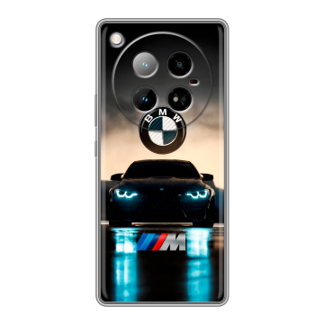 Силиконовый чехол на Infinix Zero 40 4G с принтом БМВ BMW Силиконовый чехол на Infinix Zero 40 4G с принтом БМВ BMW