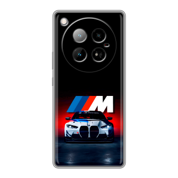 Силиконовый чехол на Infinix Zero 40 4G с принтом БМВ BMW Силиконовый чехол на Infinix Zero 40 4G с принтом БМВ BMW