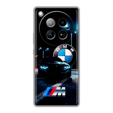 Силиконовый чехол на Infinix Zero 40 4G с принтом БМВ BMW Силиконовый чехол на Infinix Zero 40 4G с принтом БМВ BMW