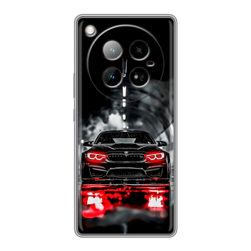 Силиконовый чехол на Infinix Zero 40 4G с принтом BMW БМВ Силиконовый чехол на Infinix Zero 40 4G с принтом BMW БМВ