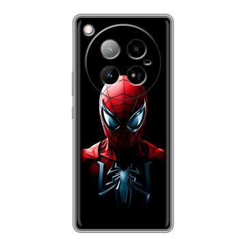 Силиконовый чехол на Infinix Zero 40 4G с принтом Spiderman Человек паук Силиконовый чехол на Infinix Zero 40 4G с принтом Spiderman Человек паук