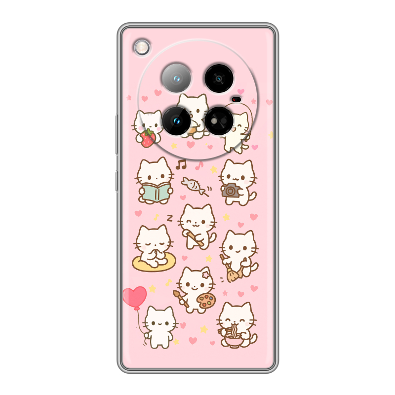 Силиконовый чехол на Infinix Zero 40 4G с принтом Hello Kitty Хелоу Кити Силиконовый чехол на Infinix Zero 40 4G с принтом Hello Kitty Хелоу Кити