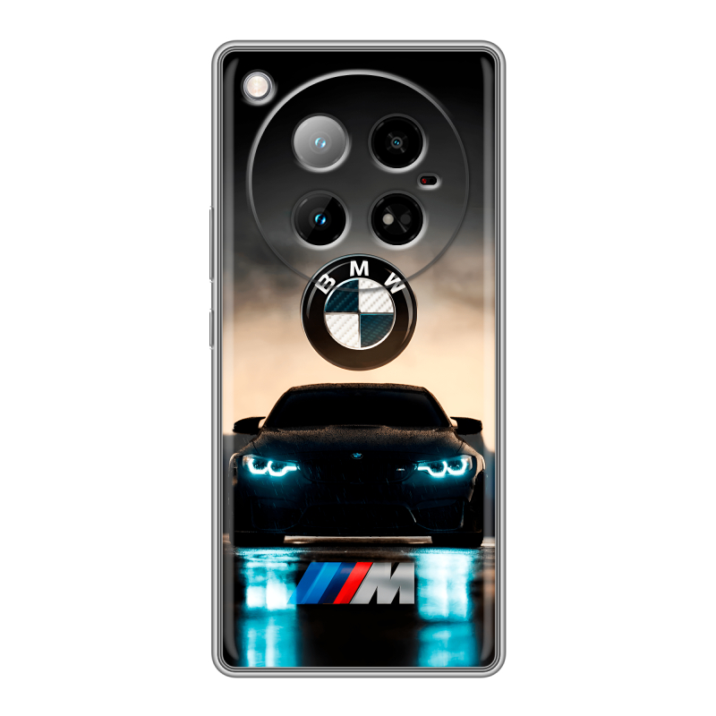 Силиконовый чехол на Infinix Zero 40 4G с принтом БМВ BMW Силиконовый чехол на Infinix Zero 40 4G с принтом БМВ BMW