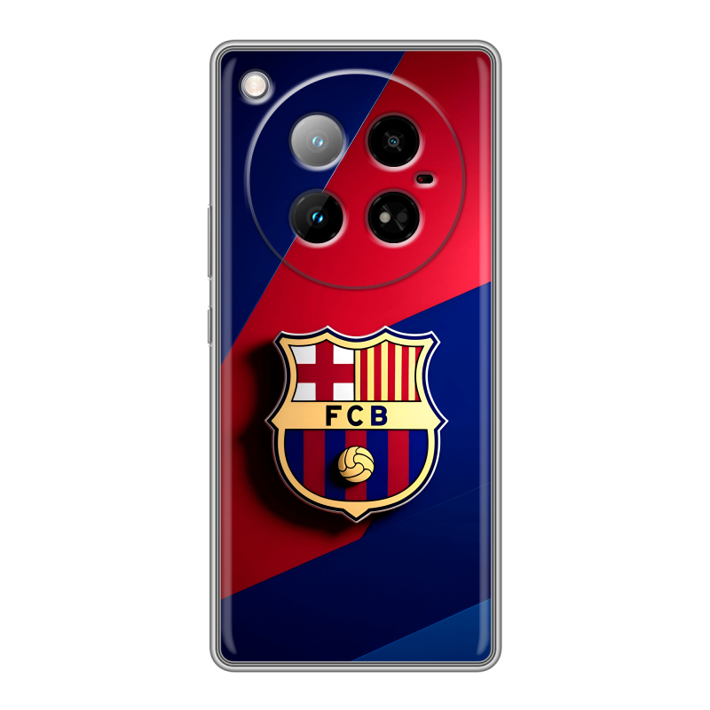 Силиконовый чехол на Infinix Zero 40 4G с принтом Барселона Barcelona Силиконовый чехол на Infinix Zero 40 4G с принтом Барселона Barcelona
