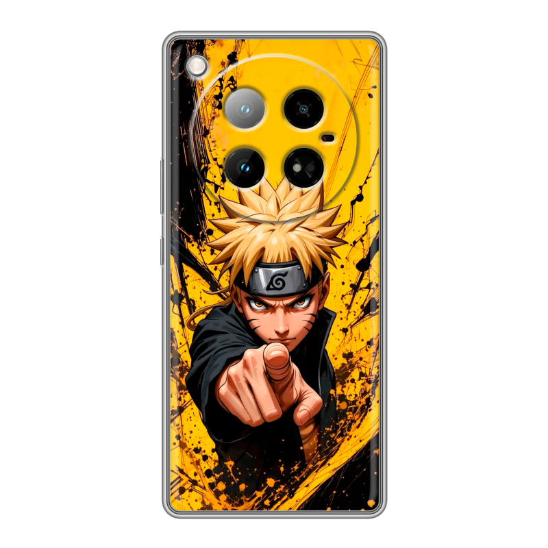 Силиконовый чехол на Infinix Zero 40 4G с принтом Naruto Наруто Силиконовый чехол на Infinix Zero 40 4G с принтом Naruto Наруто