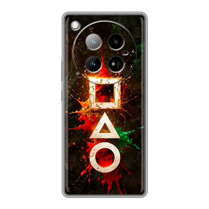 Силиконовый чехол на Infinix Zero 40 4G с принтом Squid Game Игра кальмара Силиконовый чехол на Infinix Zero 40 4G с принтом Squid Game Игра кальмара