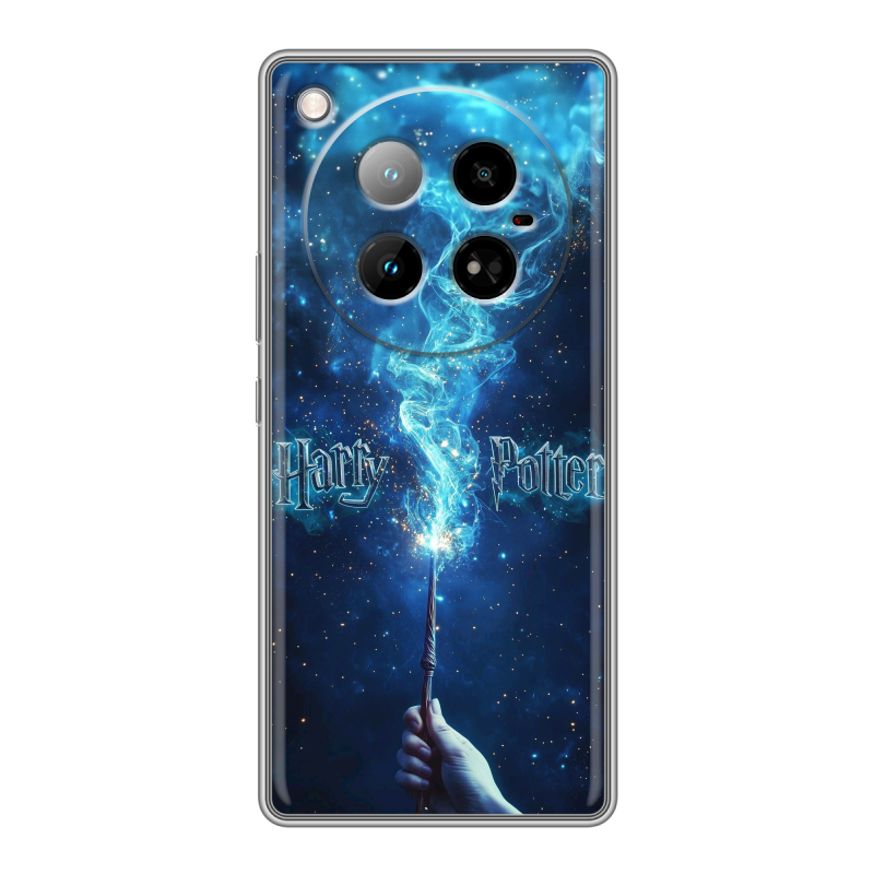 Силиконовый чехол на Infinix Zero 40 4G с принтом Harry Potter Гарри Поттер Силиконовый чехол на Infinix Zero 40 4G с принтом Harry Potter Гарри Поттер