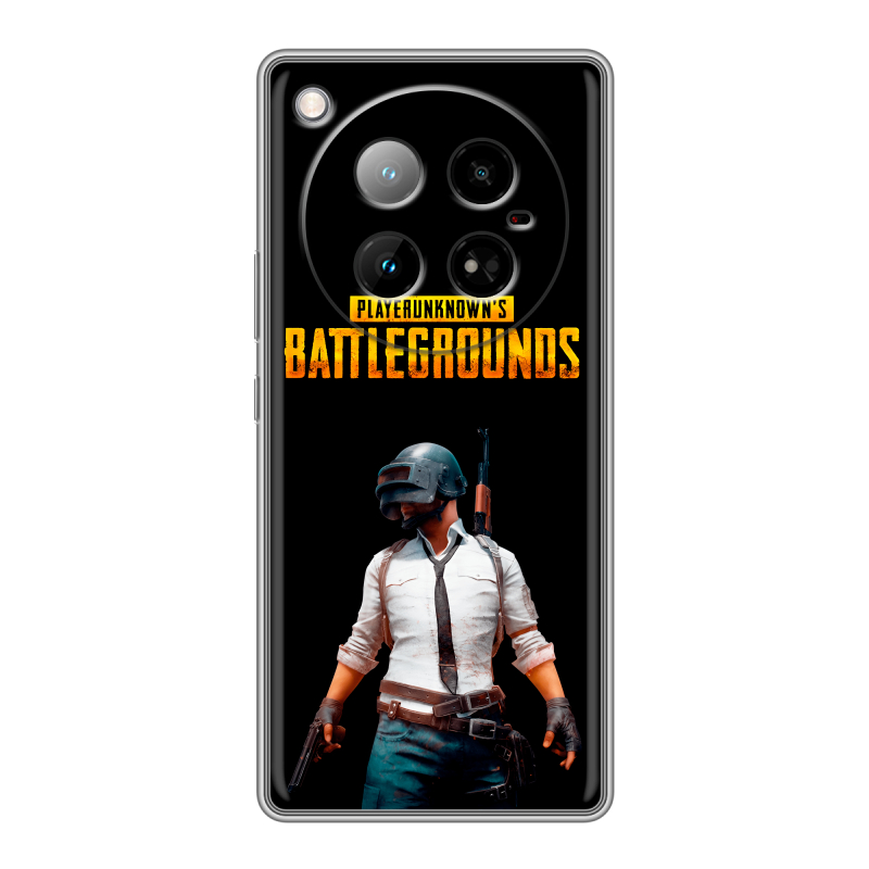 Силиконовый чехол на Infinix Zero 40 4G с принтом PUGB ПАГБ Силиконовый чехол на Infinix Zero 40 4G с принтом PUGB ПАГБ