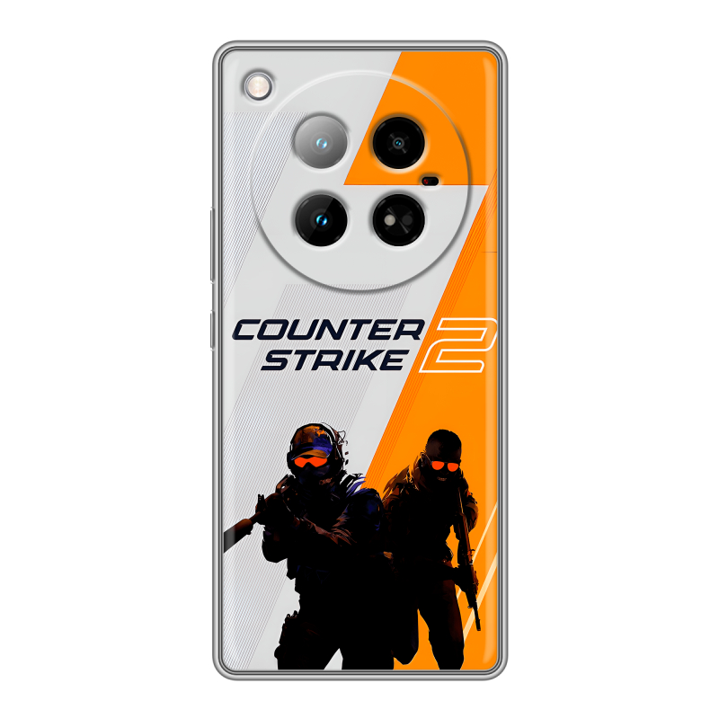 Силиконовый чехол на Infinix Zero 40 4G с принтом Counter Strike Силиконовый чехол на Infinix Zero 40 4G с принтом Counter Strike