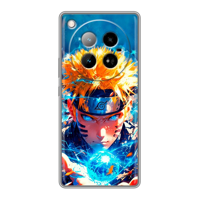 Силиконовый чехол на Infinix Zero 40 4G с принтом Аниме Наруто Naruto Силиконовый чехол на Infinix Zero 40 4G с принтом Аниме Наруто Naruto