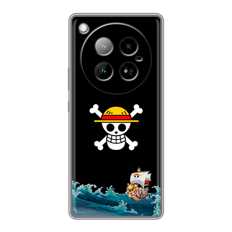 Силиконовый чехол на Infinix Zero 40 4G с принтом One Piece Ван Пис Силиконовый чехол на Infinix Zero 40 4G с принтом One Piece Ван Пис