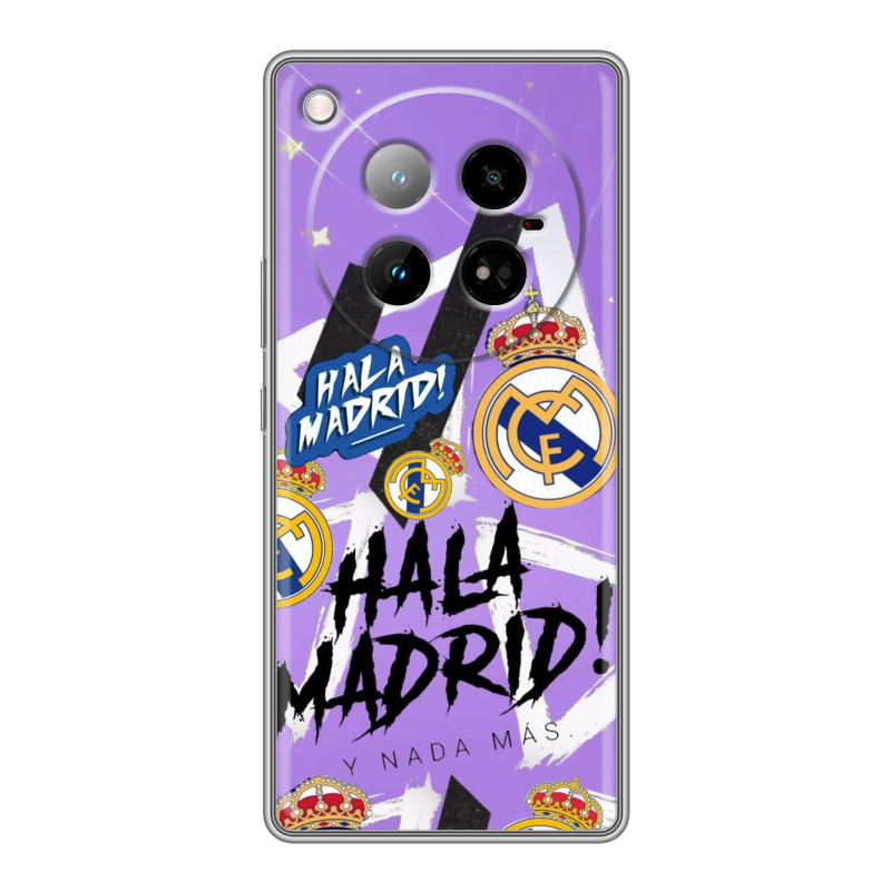 Силиконовый чехол на Infinix Zero 40 4G с принтом Real Madrid Реал Мадрид Силиконовый чехол на Infinix Zero 40 4G с принтом Real Madrid Реал Мадрид