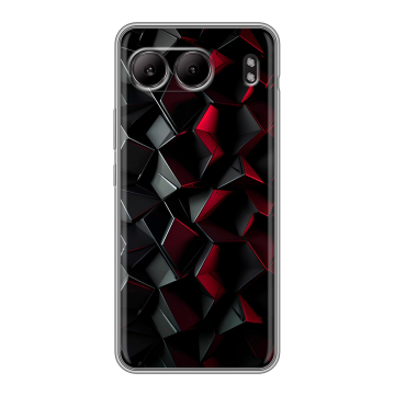 Силиконовый чехол на OnePlus Nord 4 с принтом Абстракция Силиконовый чехол на OnePlus Nord 4 с принтом Абстракция