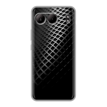 Силиконовый чехол на OnePlus Nord 4 с принтом Текстура металла Силиконовый чехол на OnePlus Nord 4 с принтом Текстура металла