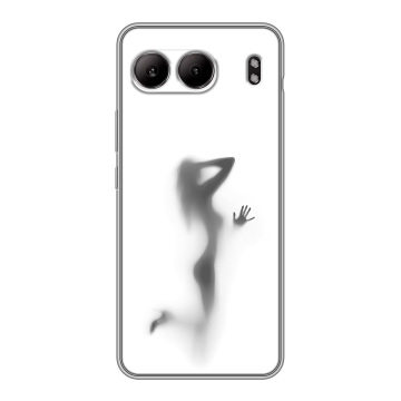 Силиконовый чехол на OnePlus Nord 4 с принтом Силуэт Силиконовый чехол на OnePlus Nord 4 с принтом Силуэт