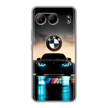 Силиконовый чехол на OnePlus Nord 4 с принтом БМВ BMW Силиконовый чехол на OnePlus Nord 4 с принтом БМВ BMW