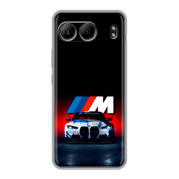 Силиконовый чехол на OnePlus Nord 4 с принтом БМВ BMW Силиконовый чехол на OnePlus Nord 4 с принтом БМВ BMW