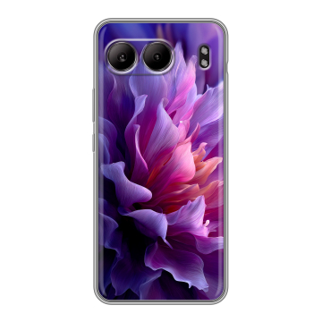 Силиконовый чехол на OnePlus Nord 4 с принтом женский цветы Силиконовый чехол на OnePlus Nord 4 с принтом женский цветы