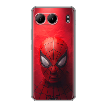 Силиконовый чехол на OnePlus Nord 4 с принтом Spiderman Человек паук Силиконовый чехол на OnePlus Nord 4 с принтом Spiderman Человек паук
