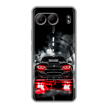 Силиконовый чехол на OnePlus Nord 4 с принтом BMW БМВ Силиконовый чехол на OnePlus Nord 4 с принтом BMW БМВ