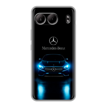 Силиконовый чехол на OnePlus Nord 4 с принтом Mercedes Мерседес Силиконовый чехол на OnePlus Nord 4 с принтом Mercedes Мерседес