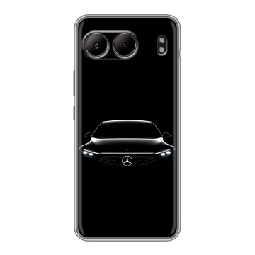 Силиконовый чехол на OnePlus Nord 4 с принтом Mercedes Мерседес Силиконовый чехол на OnePlus Nord 4 с принтом Mercedes Мерседес
