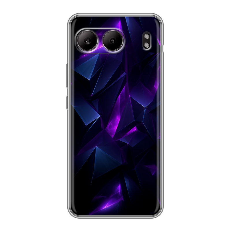 Силиконовый чехол на OnePlus Nord 4 с принтом Абстракиция Силиконовый чехол на OnePlus Nord 4 с принтом Абстракиция