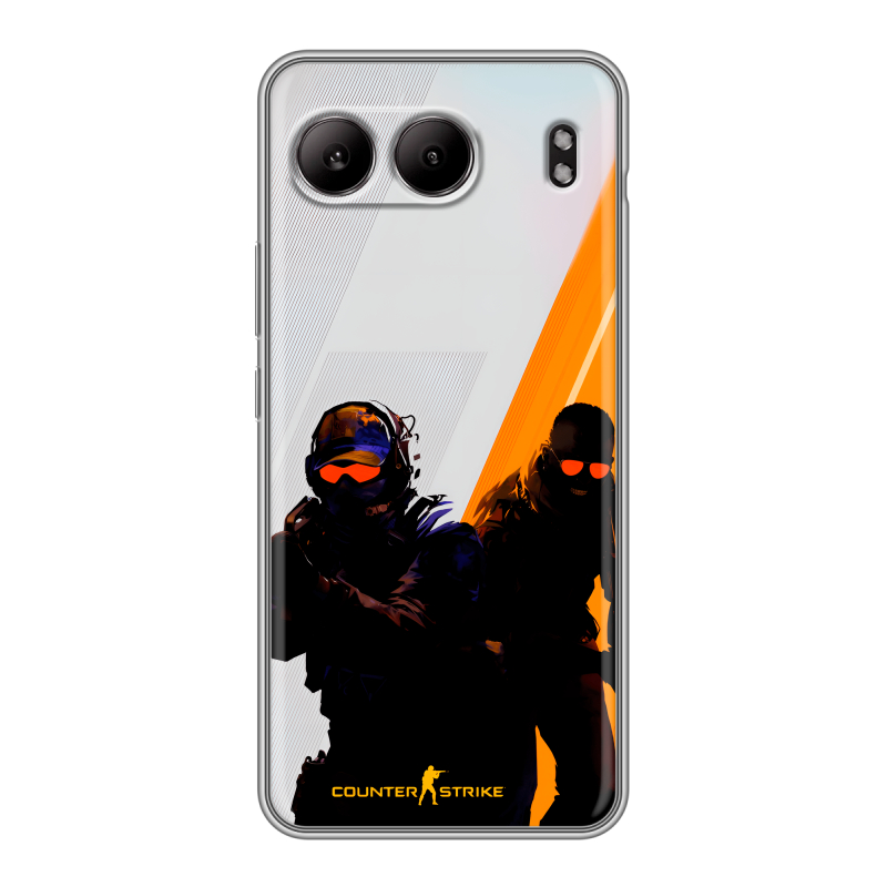Силиконовый чехол на OnePlus Nord 4 с принтом Контер страйк Counter strike Силиконовый чехол на OnePlus Nord 4 с принтом Контер страйк Counter strike