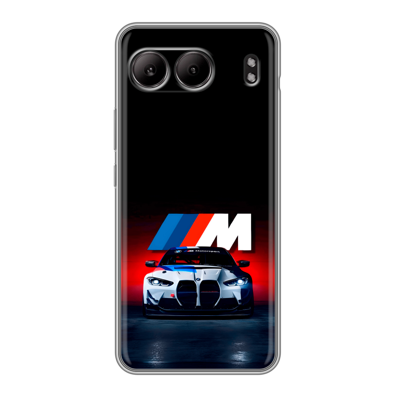 Силиконовый чехол на OnePlus Nord 4 с принтом БМВ BMW Силиконовый чехол на OnePlus Nord 4 с принтом БМВ BMW