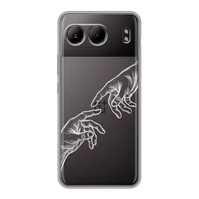 Силиконовый чехол на OnePlus Nord 4 с принтом Сотворение мира Силиконовый чехол на OnePlus Nord 4 с принтом Сотворение мира