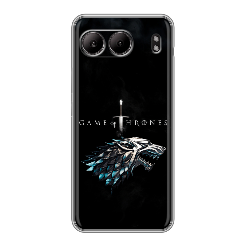 Силиконовый чехол на OnePlus Nord 4 с принтом Игра Престолов Game Thrones Силиконовый чехол на OnePlus Nord 4 с принтом Игра Престолов Game Thrones