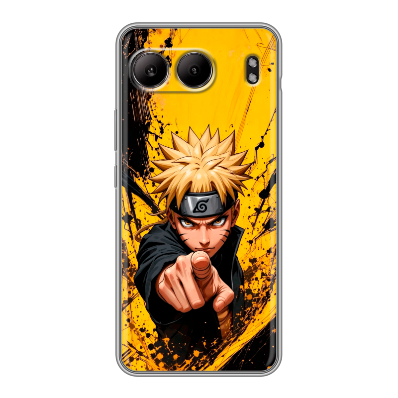 Силиконовый чехол на OnePlus Nord 4 с принтом Naruto Наруто Силиконовый чехол на OnePlus Nord 4 с принтом Naruto Наруто