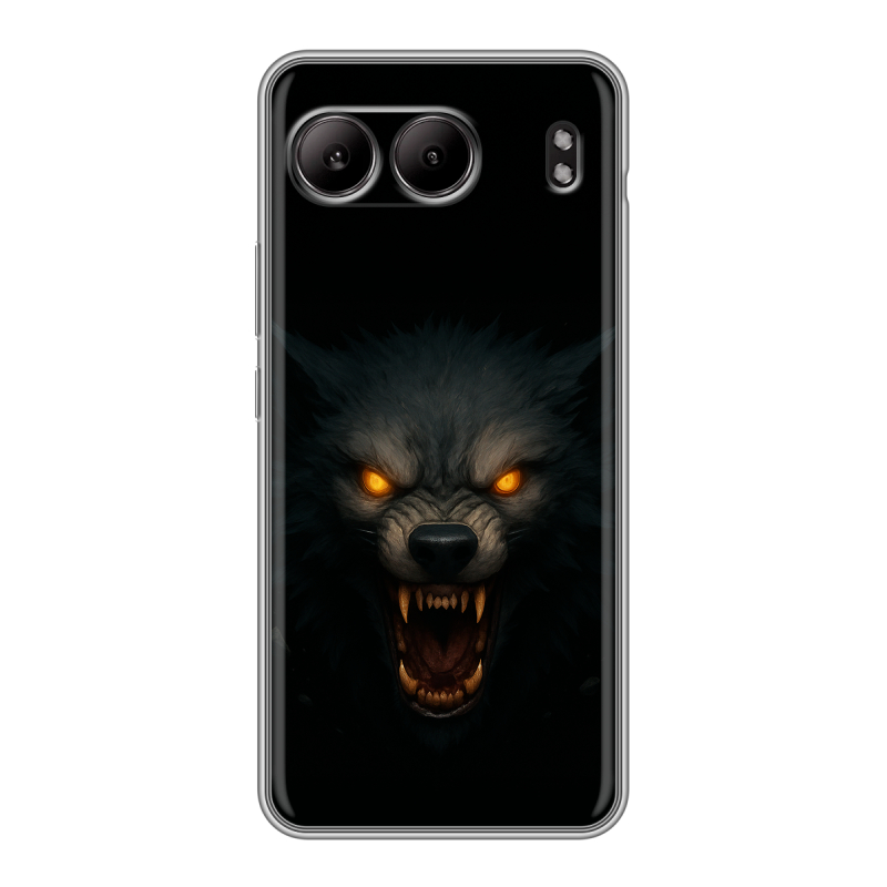 Силиконовый чехол на OnePlus Nord 4 с принтом Волк Силиконовый чехол на OnePlus Nord 4 с принтом Волк